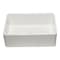 Alfi Brand 30" White Reversible Sgl Fireclay Farmhouse Kitchen Sink AB3020SB-W - alternate 5